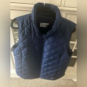 Lands End Vest